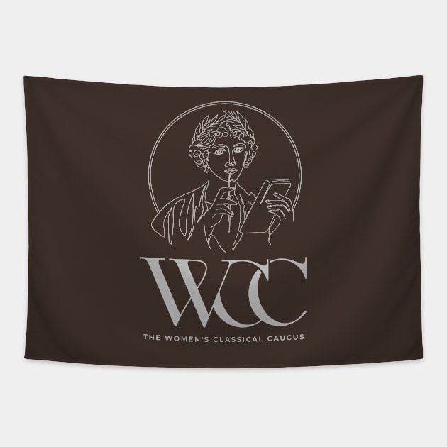 WCC Original Merch Tapestry by zamritrihassan