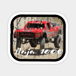 BAJA Racing OFFROAD RACING TROPHY TRUCK Magnet