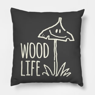 Wood Life Pillow