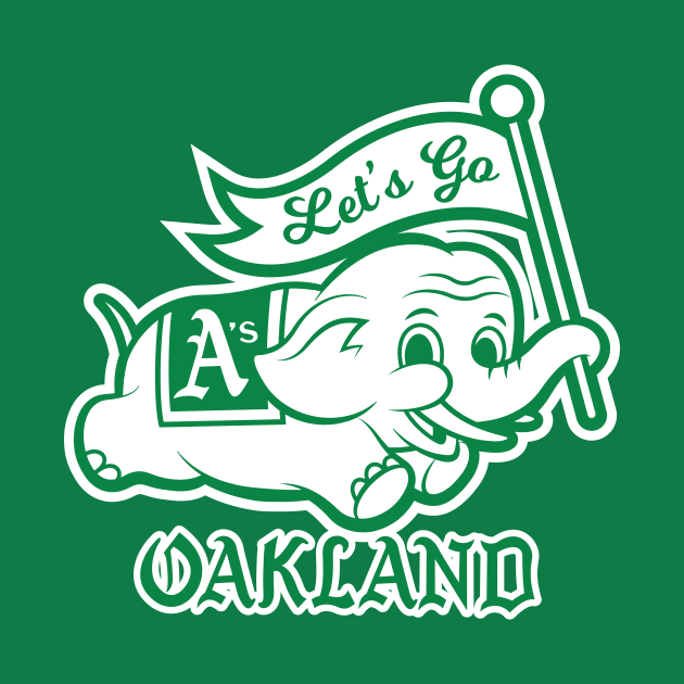 Hey! Let's Go Oakland! by ElRyeShop