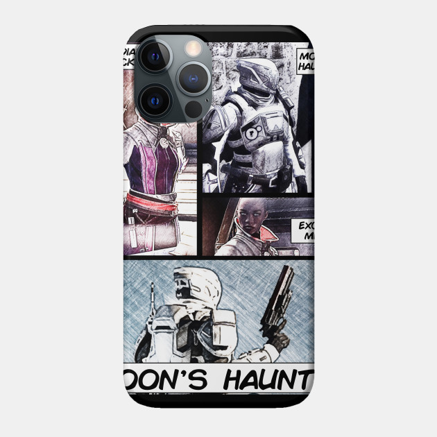 Moon's Haunted - Destiny - Phone Case