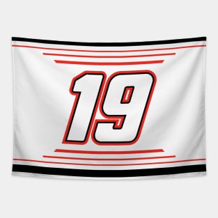 Martin Truex Jr #19 2024 NASCAR Design Tapestry