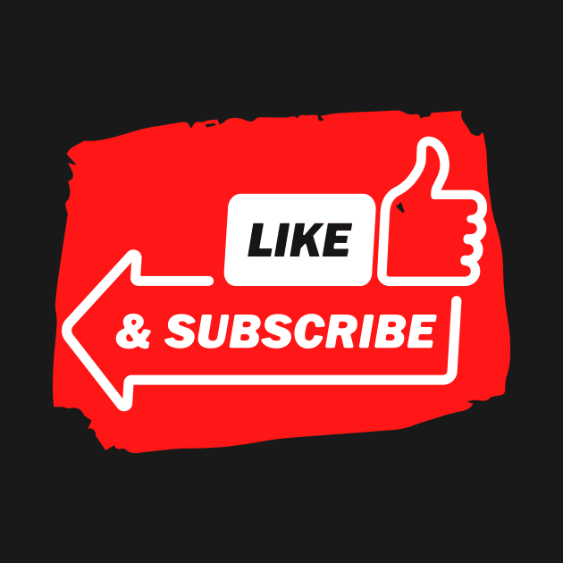 Social Media Like & Subscribe Video Content by DRISSI