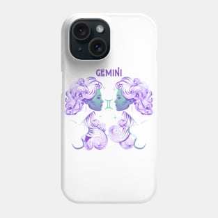 Vibrant Zodiac Gemini Phone Case