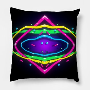 Color Orbs Pillow