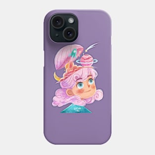 Space Girl Phone Case