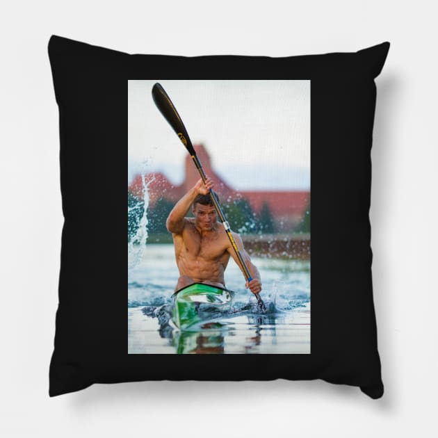 Kayaking Pillow by Z Snapper