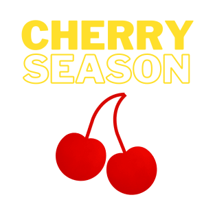 Cherry Season Summer Fruit T-Shirt