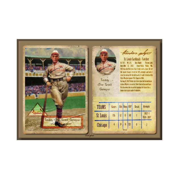 The Baseball Card by rgerhard