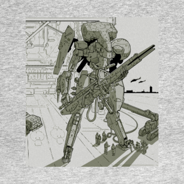 Disover Metal Gear Sahelanthropus - Metal Gear - T-Shirt