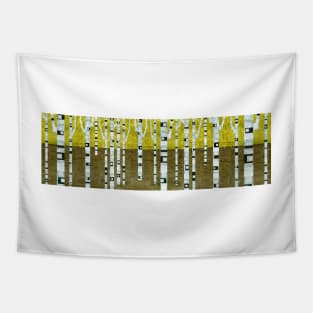 Birches in Fall Tapestry