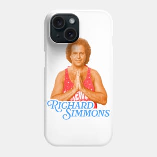 Richard Simmons ))(( Retro Fitness Icon Design Phone Case