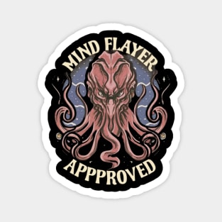 Mind Flayer Approved Magnet