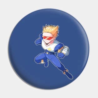 Mini Captain Commando Pin