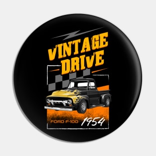 Retro F-100 Truck Pin