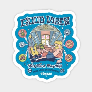 Good Vibes Magnet