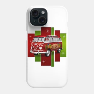 Santa Van Phone Case