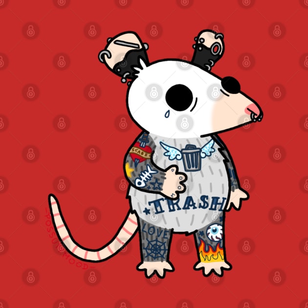 Tattoo Possum by Possum Mood