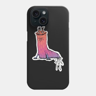 Alien Slug Phone Case