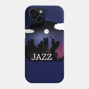 Trumpet Player Phone Case