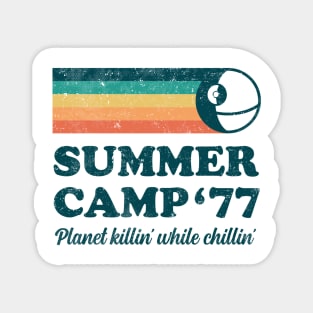 Summer Camp 77 Magnet