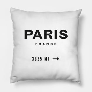 Paris Pillow