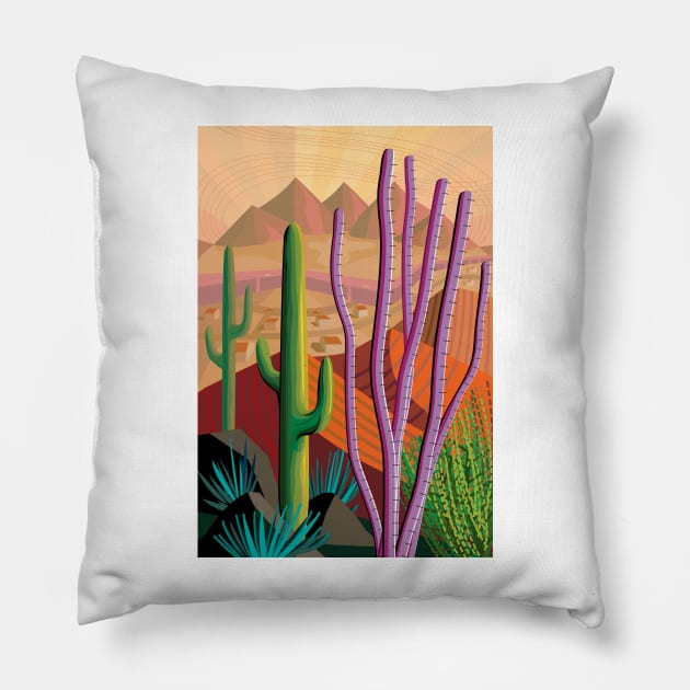 Tucson Pillow by charker