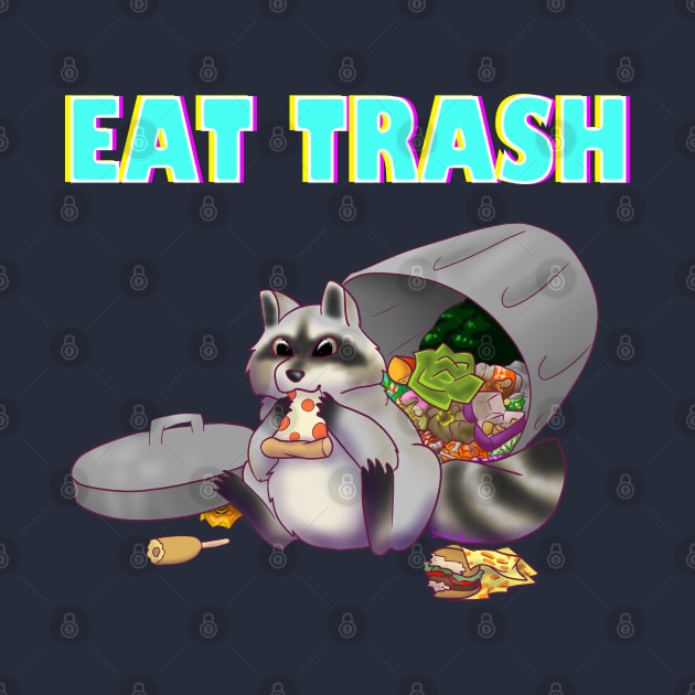 Eat Trash by TangletallonMeow