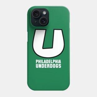 Philadelphia Underdogs (Green Variant) Phone Case