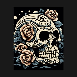 Skull- Full Tattoo Design 4 T-Shirt