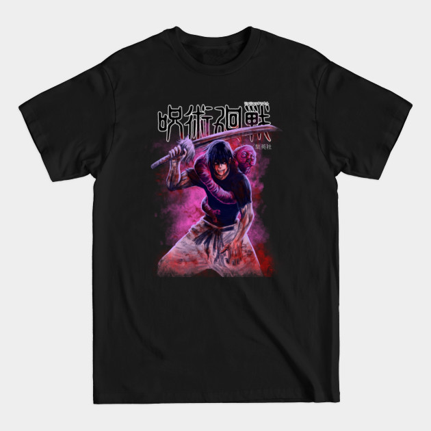 Toji Fushiguro - Jujutsu Satoru - T-Shirt