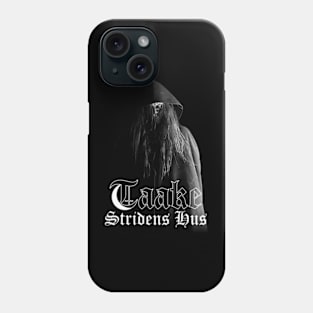 black album Phone Case