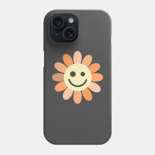 Orange Happy Flower Phone Case