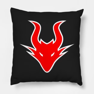 Dragons Rage Pillow