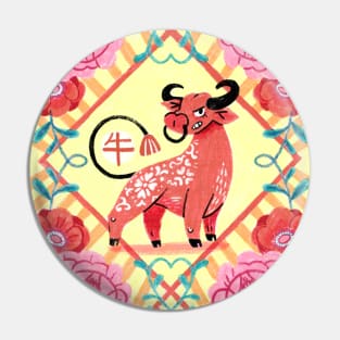 Year of the Ox Pin