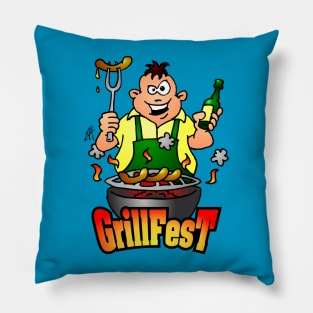Grillfest Pillow