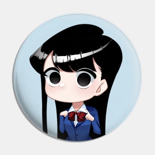 Komi Shouko from Komi Can't Communicate (Komi-san wa Komyushou Desu) Pin