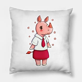 Rhino Pillow