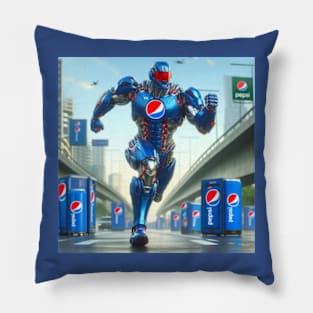 Pepsi Man 2.0 Pillow