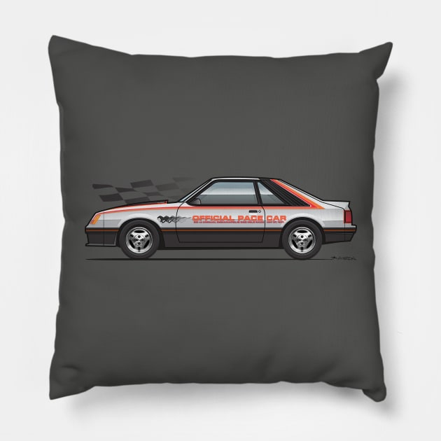 1979 pace car Pillow by JRCustoms44