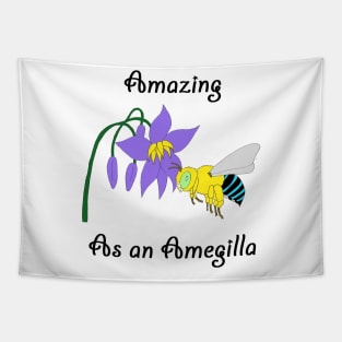 Amazing as an Amegilla Tapestry