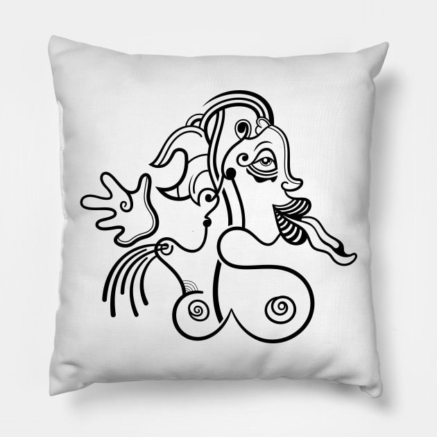 Libidinosa Pillow by Irodan