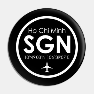 SGN, Tan Son Nhat International Airport Pin