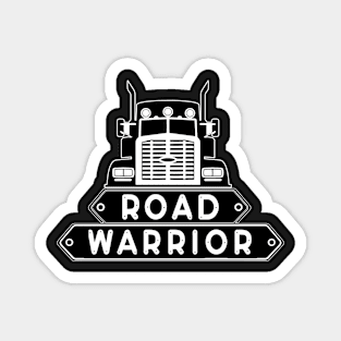 Road Warrior Magnet