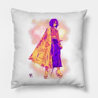 Fantasy Feminine Prince Pillow