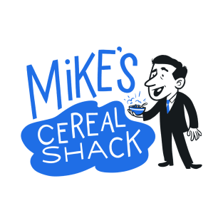 The Office - Mike's Cereal Shack Logo T-Shirt