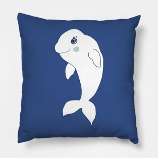 Belugas Pillow