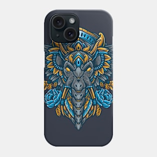 Mystical elephant Phone Case