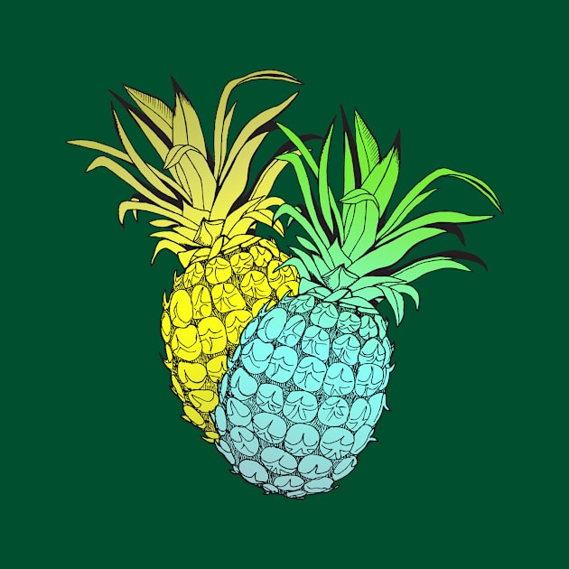 Pineapples by Ornaart