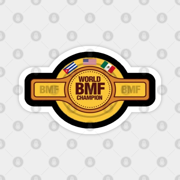 World bmf champion Magnet by Alminda05